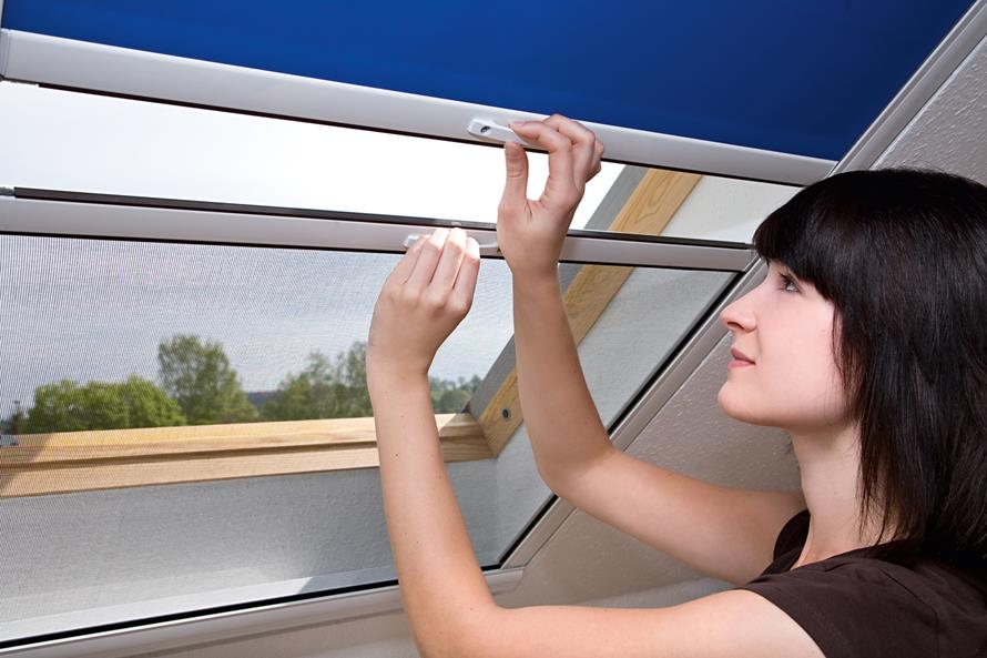 Lösung für Dachfenster